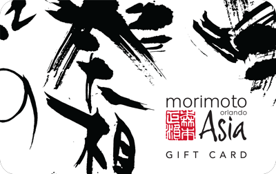 Morimoto Asia Gift Card