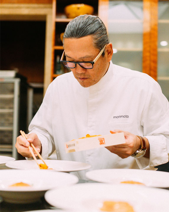 Chef Morimoto