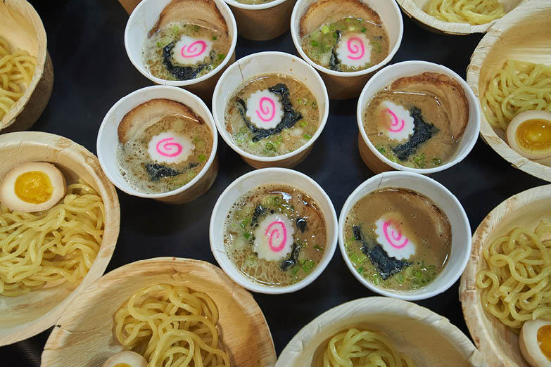 various dishes on a tray