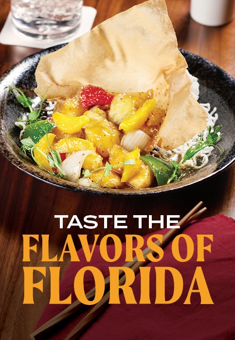 Kick off Flavors of Florida
