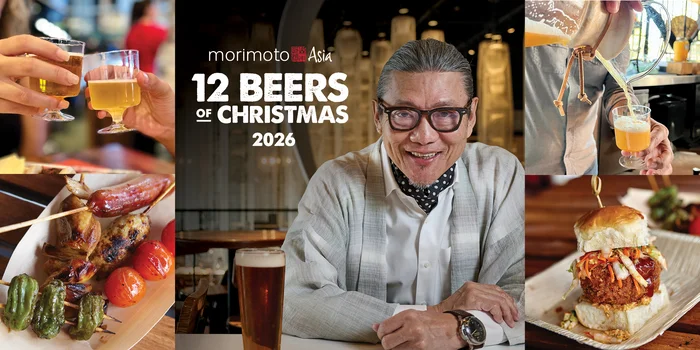 12 Beers of Christmas at Morimoto Asia