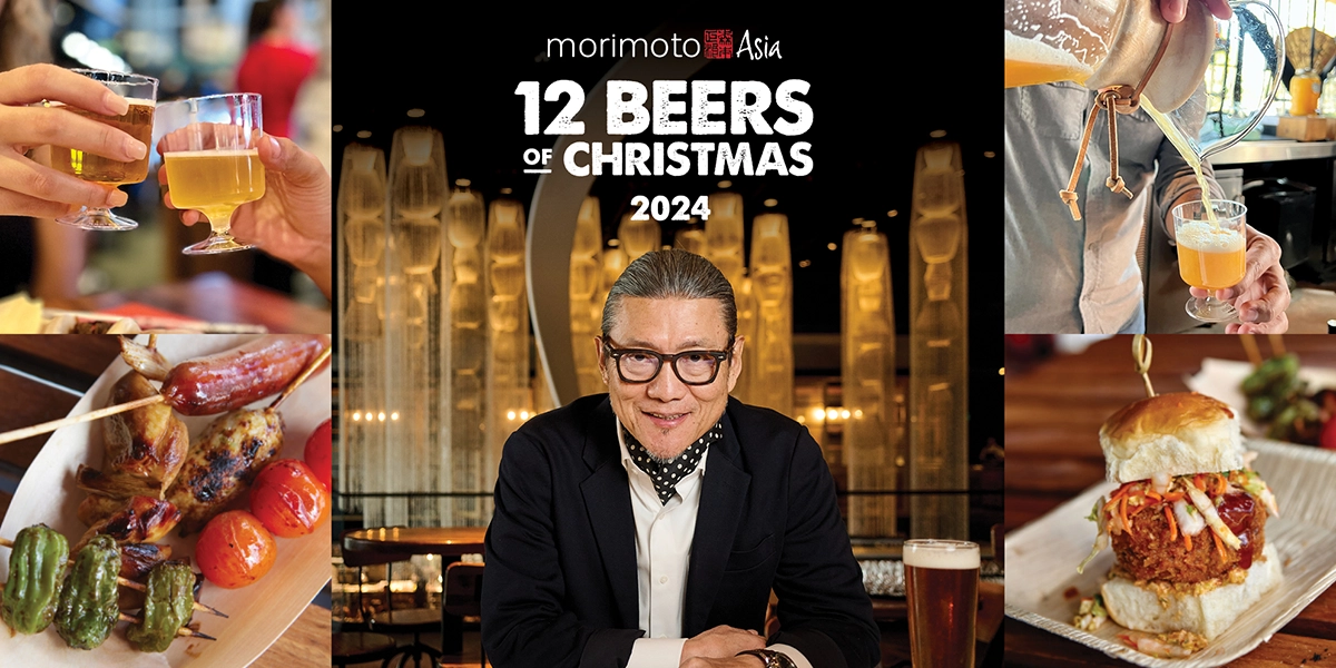12 Beers of Christmas Morimoto Asia