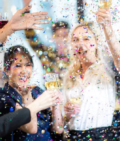 Guests Celebrating a Special Occasion